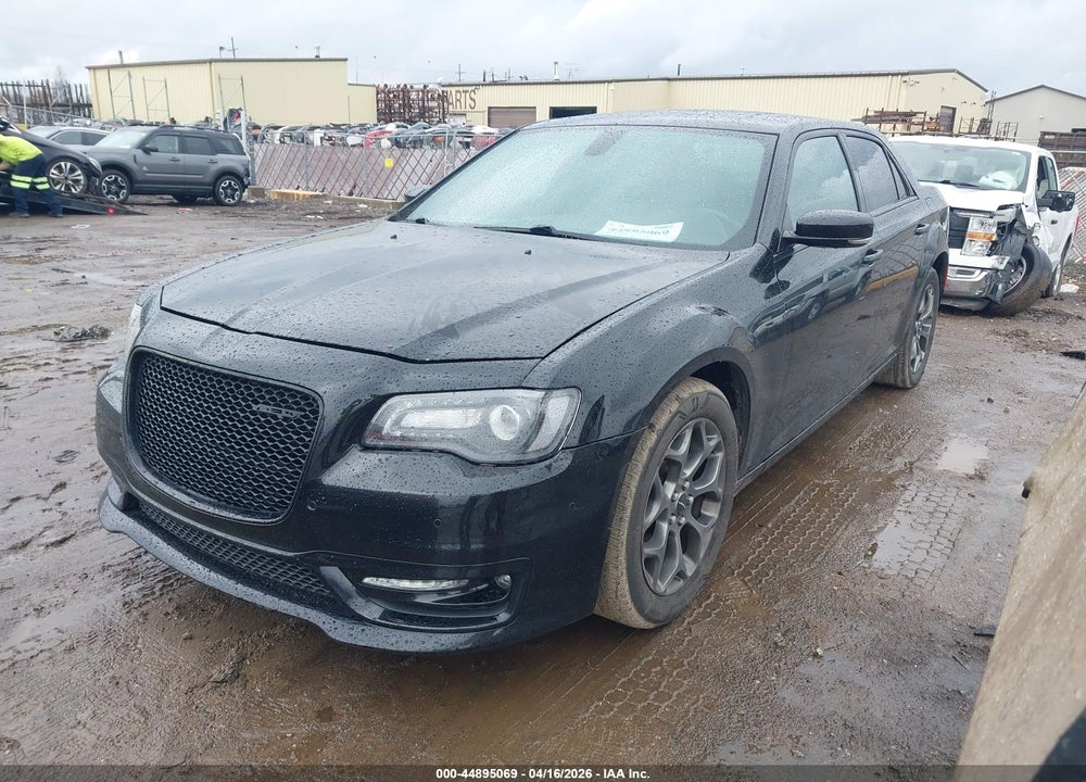 2016 CHRYSLER 300 VIN: 2C3CCAGG2GH244191