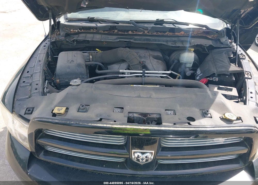 2012 RAM 1500 SPORT VIN: 1C6RD7MT4CS162061