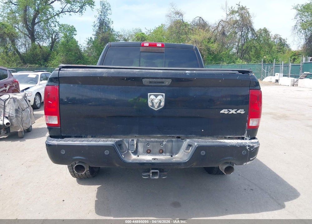 2012 RAM 1500 SPORT VIN: 1C6RD7MT4CS162061