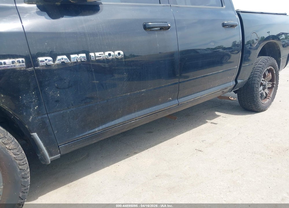 2012 RAM 1500 SPORT VIN: 1C6RD7MT4CS162061