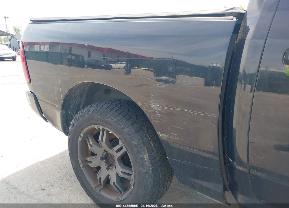 2012 RAM 1500 SPORT VIN: 1C6RD7MT4CS162061