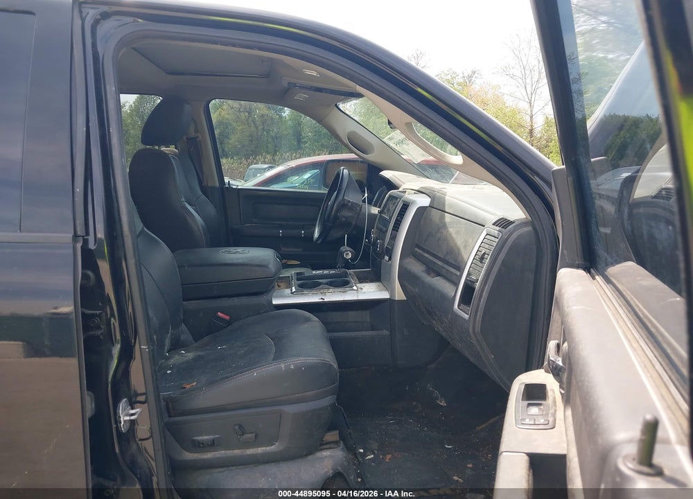 2012 RAM 1500 SPORT VIN: 1C6RD7MT4CS162061