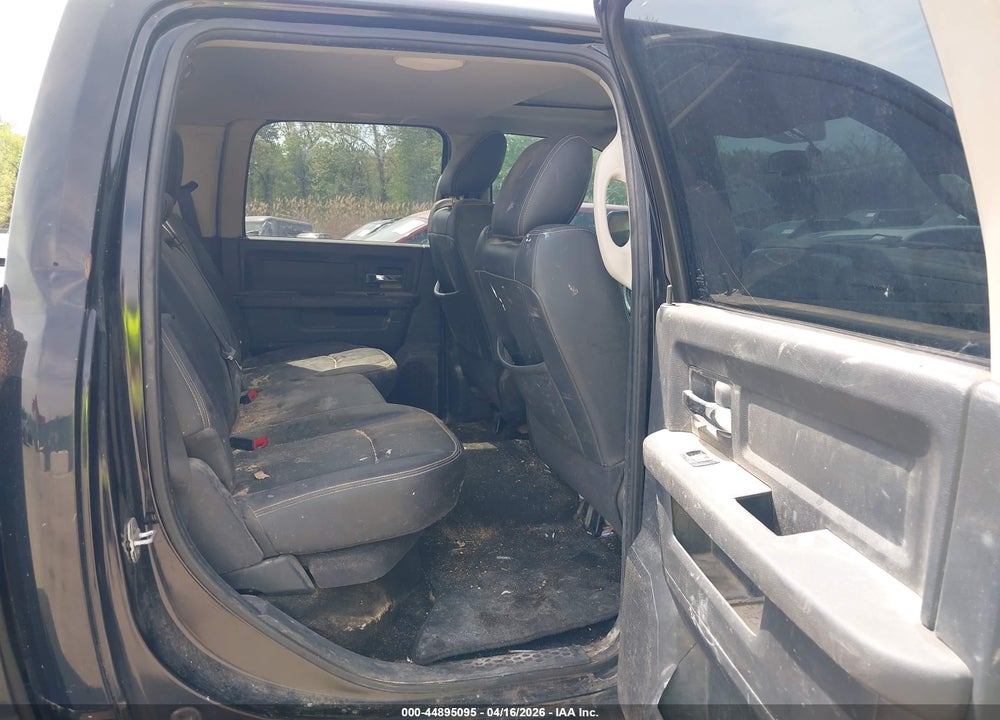 2012 RAM 1500 SPORT VIN: 1C6RD7MT4CS162061