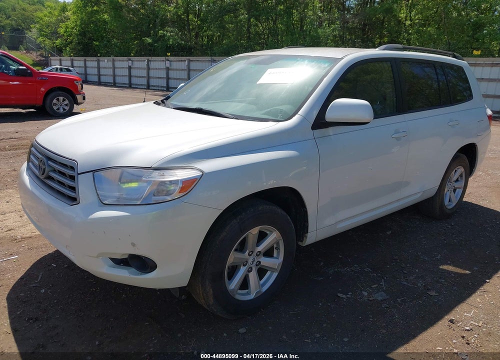 2010 TOYOTA HIGHLANDER VIN: JTEZA3EH5A2011386