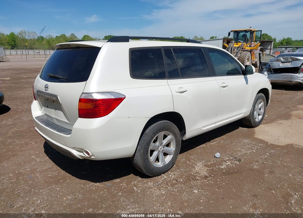 2010 TOYOTA HIGHLANDER VIN: JTEZA3EH5A2011386