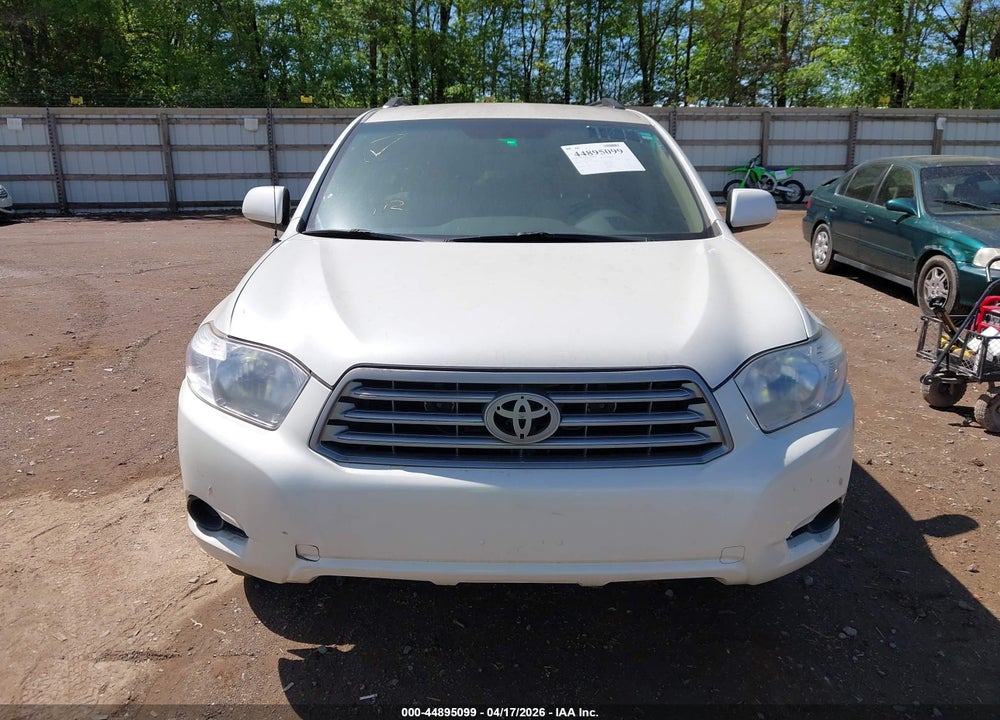2010 TOYOTA HIGHLANDER VIN: JTEZA3EH5A2011386