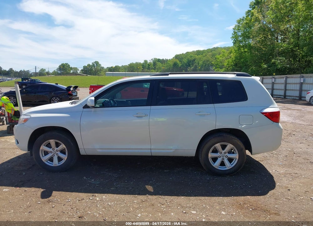 2010 TOYOTA HIGHLANDER VIN: JTEZA3EH5A2011386