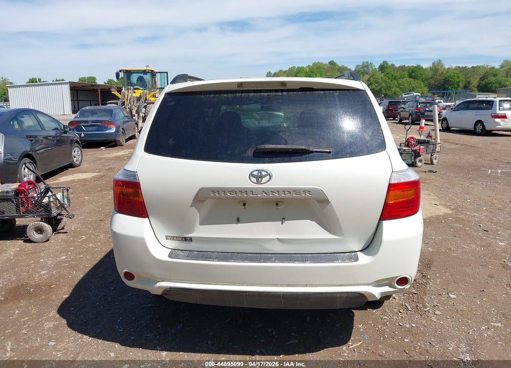 2010 TOYOTA HIGHLANDER VIN: JTEZA3EH5A2011386