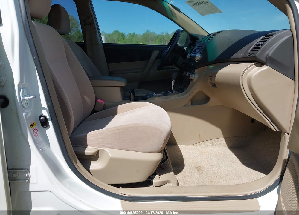 2010 TOYOTA HIGHLANDER VIN: JTEZA3EH5A2011386