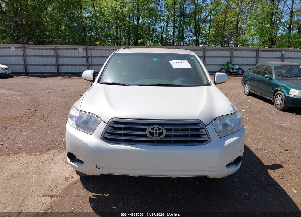 2010 TOYOTA HIGHLANDER VIN: JTEZA3EH5A2011386