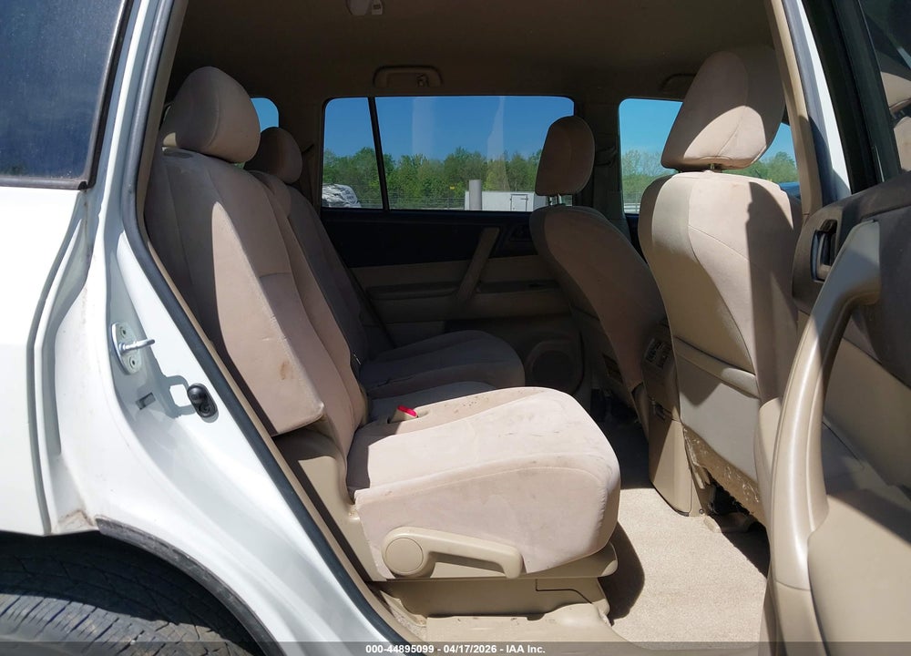 2010 TOYOTA HIGHLANDER VIN: JTEZA3EH5A2011386