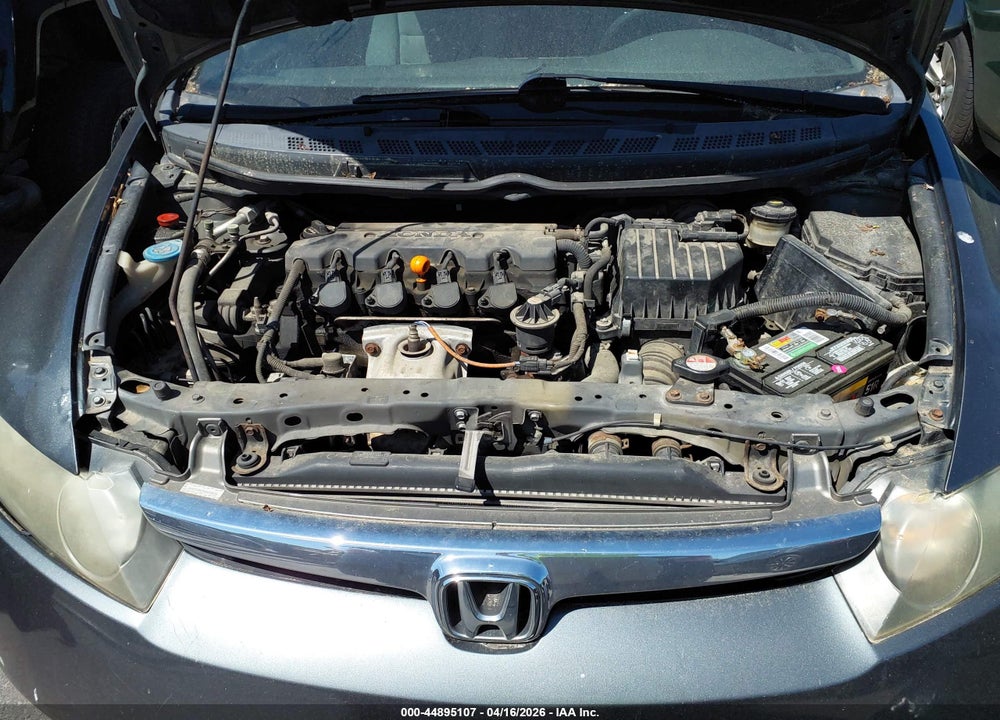 2010 HONDA CIVIC LX VIN: 2HGFA1F54AH308271