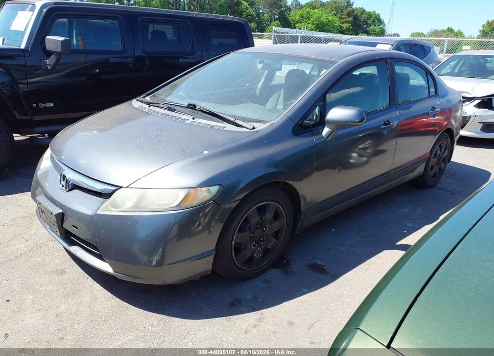2010 HONDA CIVIC LX VIN: 2HGFA1F54AH308271