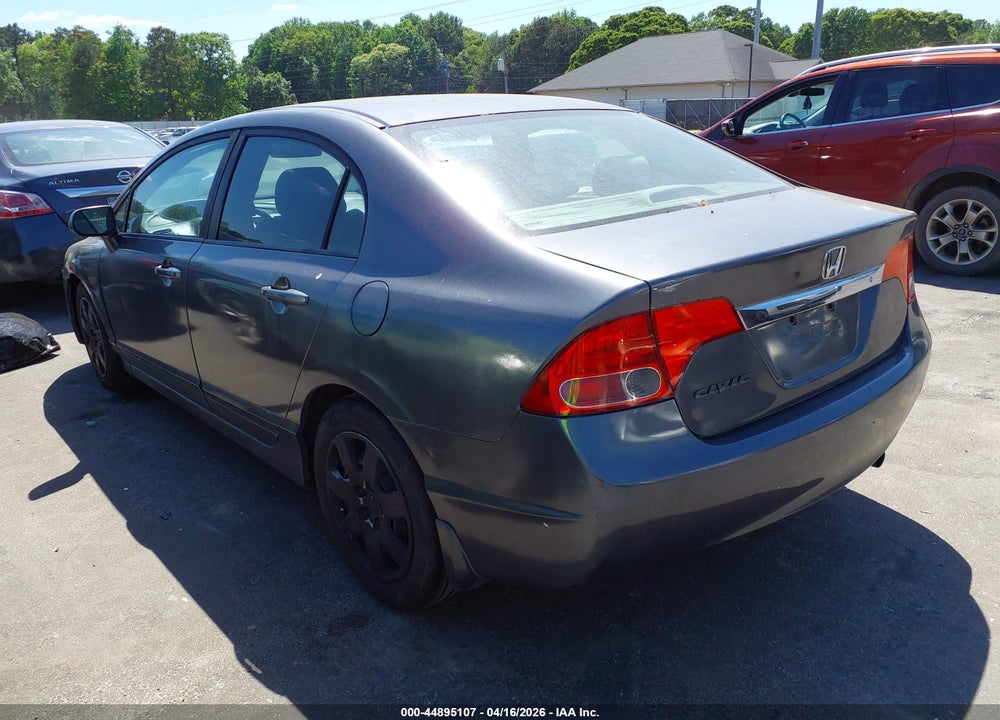 2010 HONDA CIVIC LX VIN: 2HGFA1F54AH308271