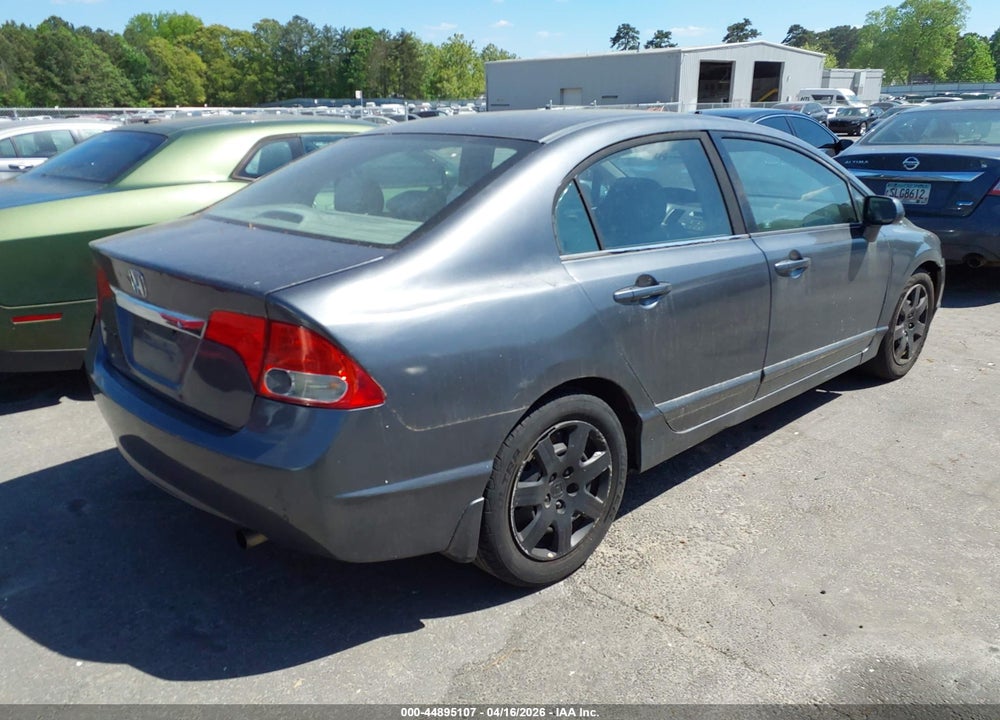 2010 HONDA CIVIC LX VIN: 2HGFA1F54AH308271