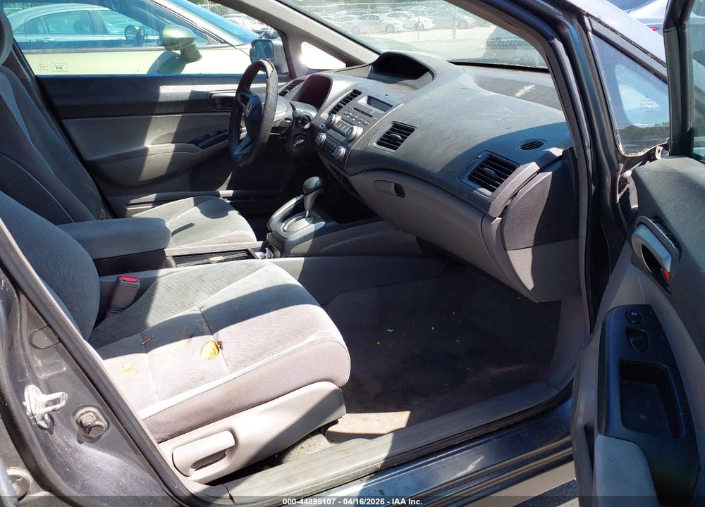 2010 HONDA CIVIC LX VIN: 2HGFA1F54AH308271