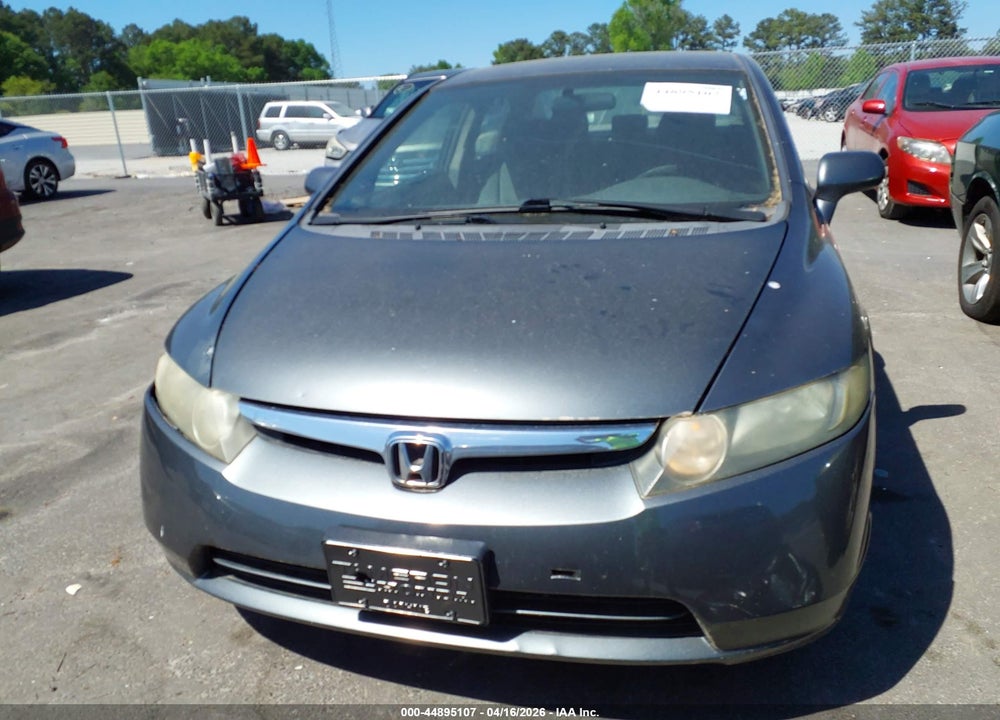 2010 HONDA CIVIC LX VIN: 2HGFA1F54AH308271