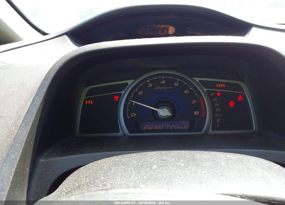 2010 HONDA CIVIC LX VIN: 2HGFA1F54AH308271