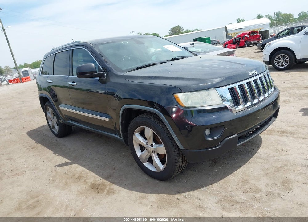 2011 JEEP GRAND CHEROKEE LIMITED VIN: 1J4RS5GTXBC672108