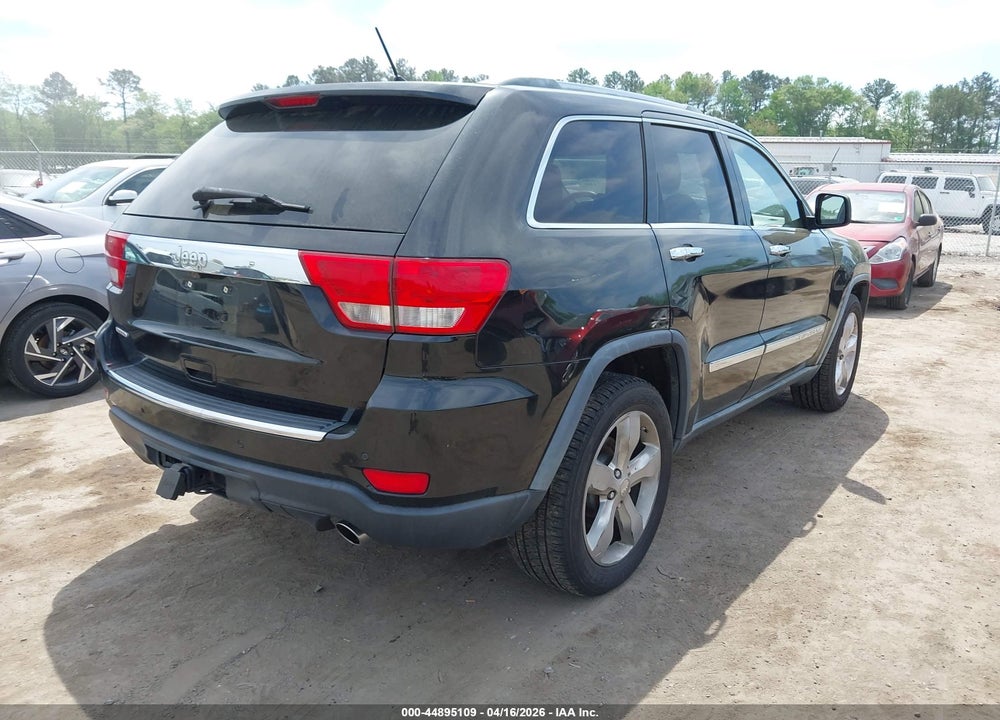 2011 JEEP GRAND CHEROKEE LIMITED VIN: 1J4RS5GTXBC672108