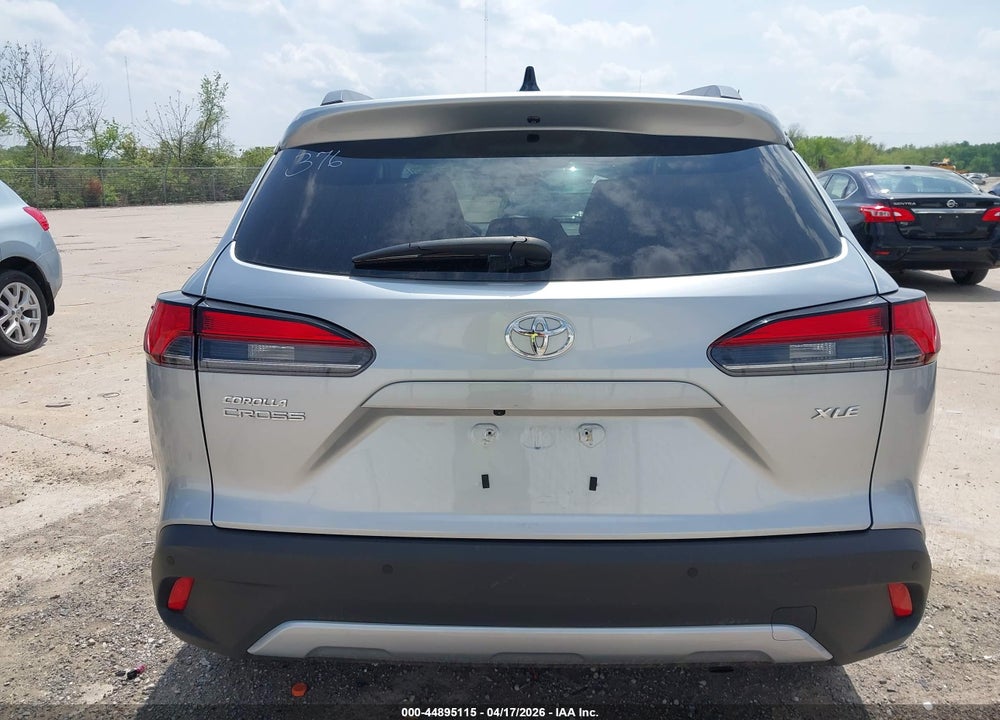 2025 TOYOTA COROLLA CROSS XLE VIN: 7MUEAAAG6SV127376