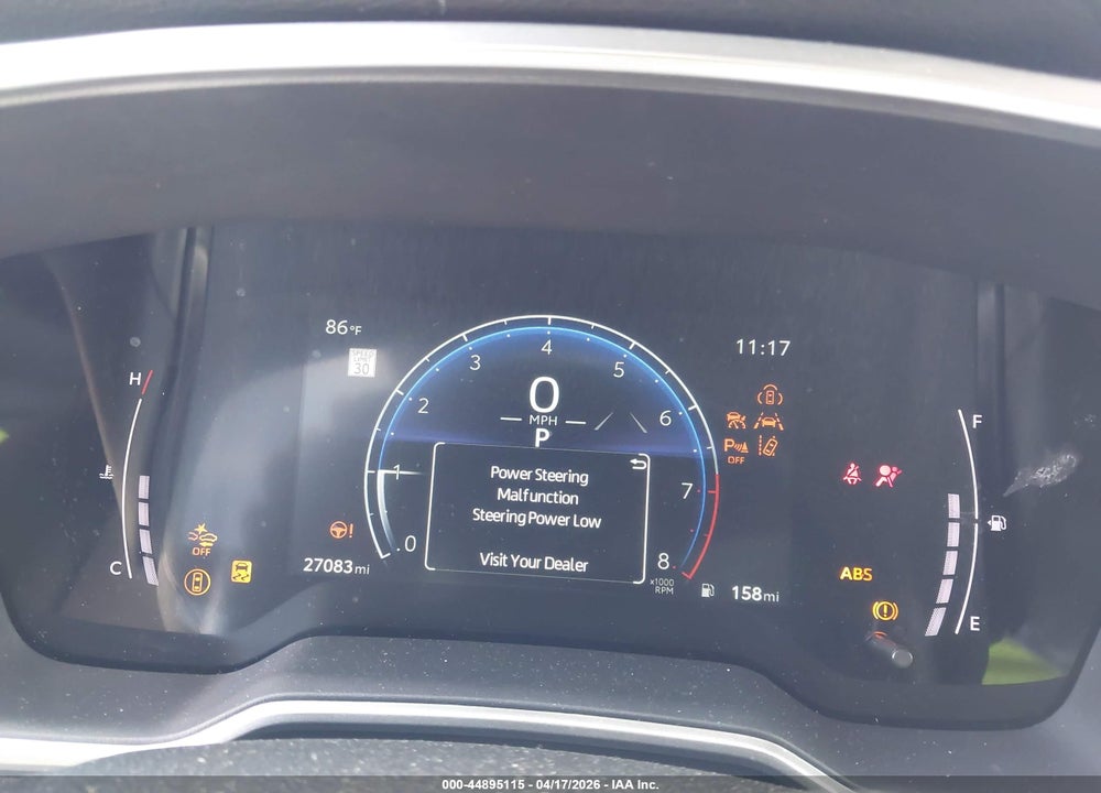 2025 TOYOTA COROLLA CROSS XLE VIN: 7MUEAAAG6SV127376