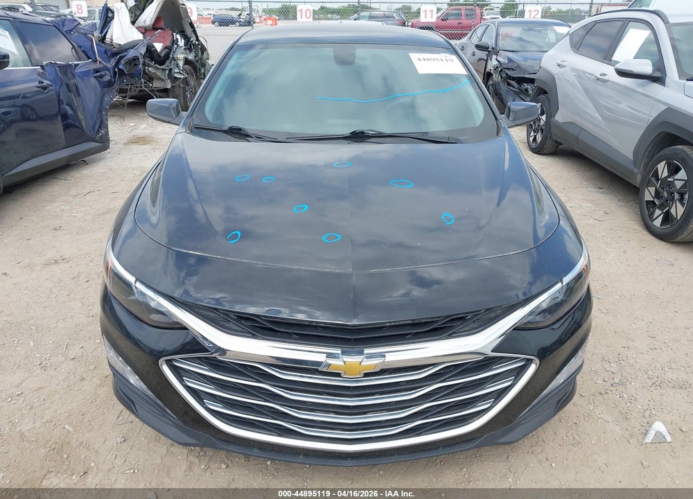 2020 CHEVROLET MALIBU FWD LT VIN: 1G1ZD5ST2LF136379