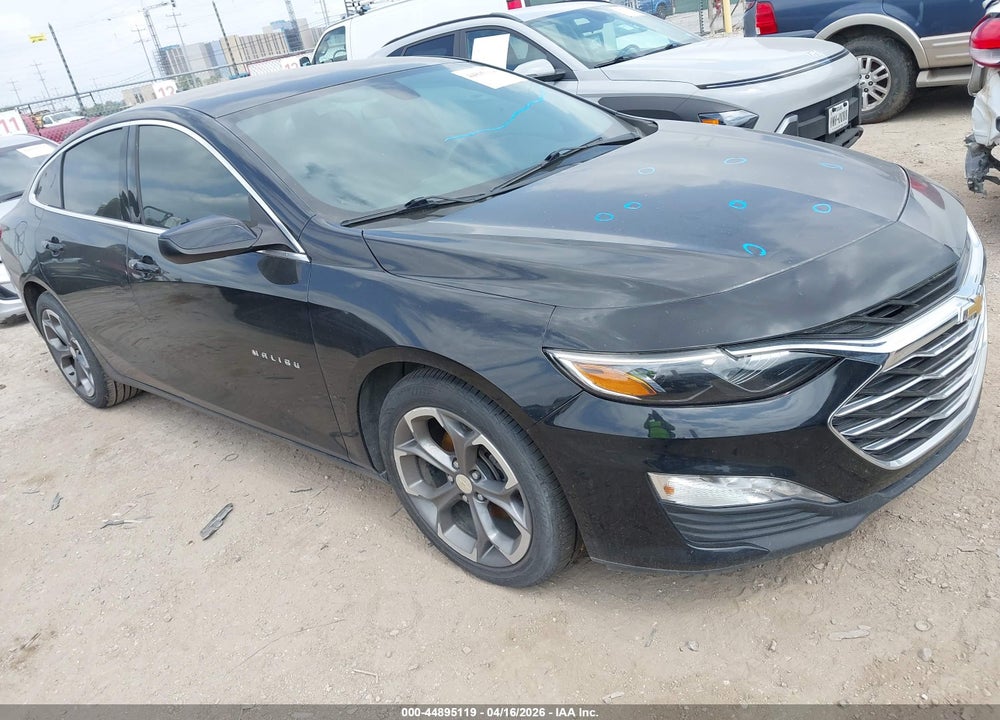 2020 CHEVROLET MALIBU FWD LT VIN: 1G1ZD5ST2LF136379