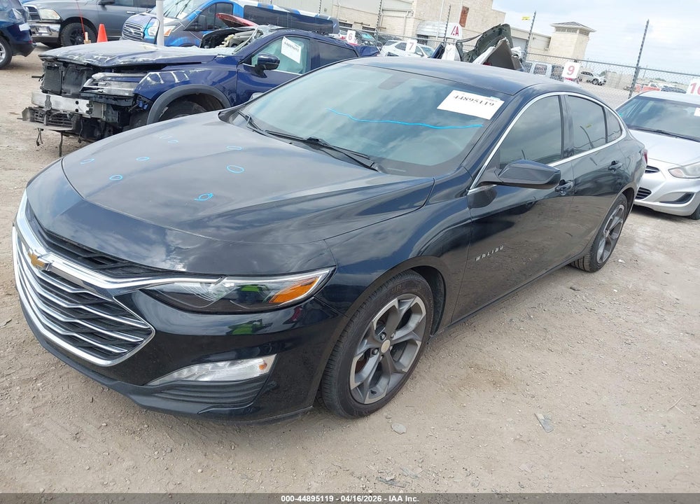 2020 CHEVROLET MALIBU FWD LT VIN: 1G1ZD5ST2LF136379