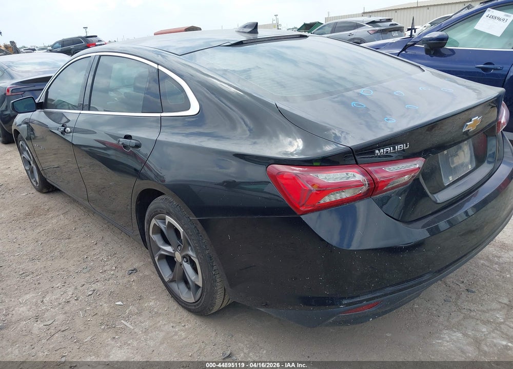 2020 CHEVROLET MALIBU FWD LT VIN: 1G1ZD5ST2LF136379