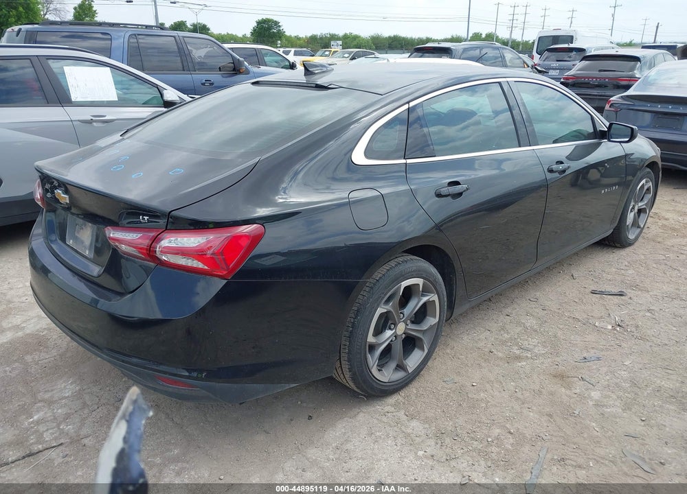 2020 CHEVROLET MALIBU FWD LT VIN: 1G1ZD5ST2LF136379