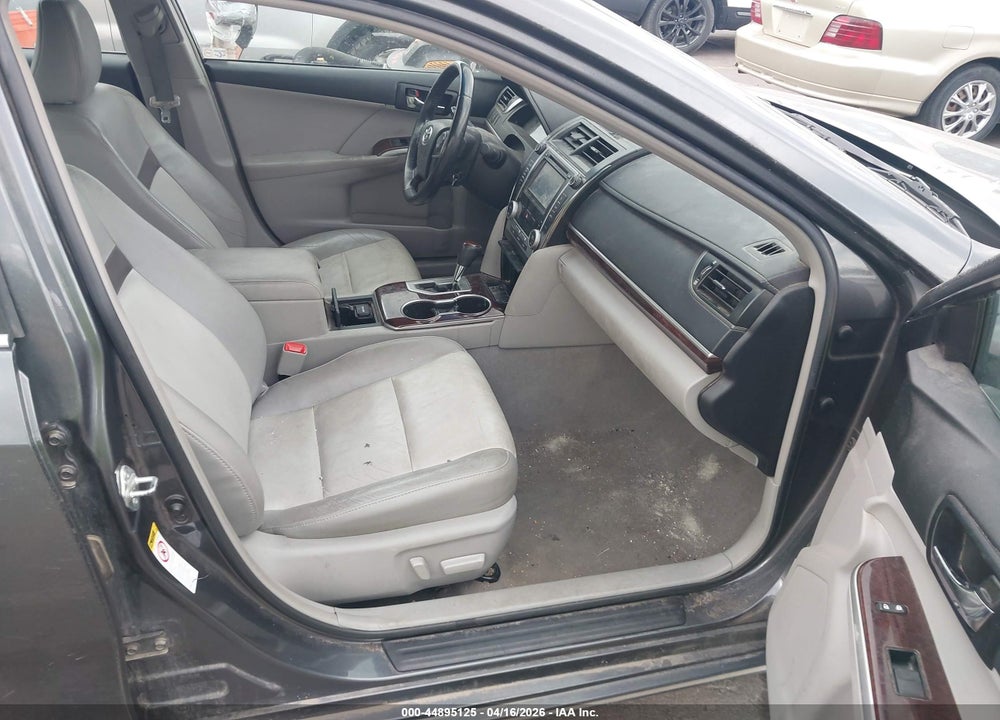 2012 TOYOTA CAMRY XLE VIN: 4T1BF1FK7CU517262