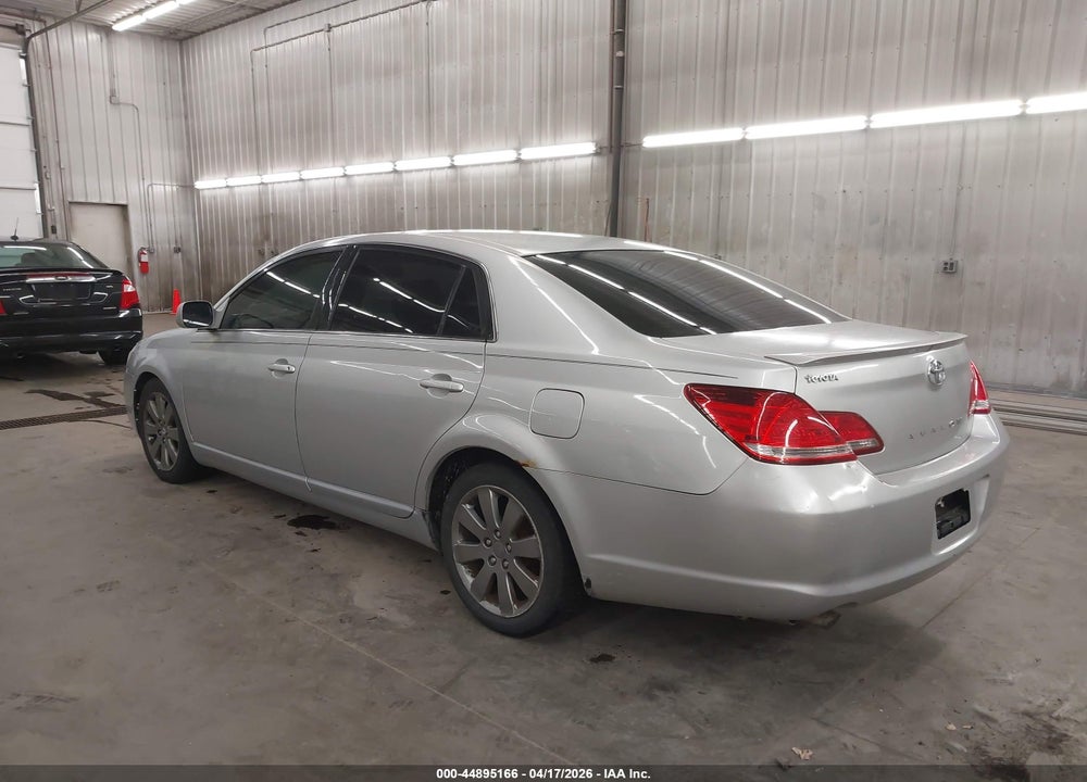2006 TOYOTA AVALON TOURING VIN: 4T1BK36B86U064118