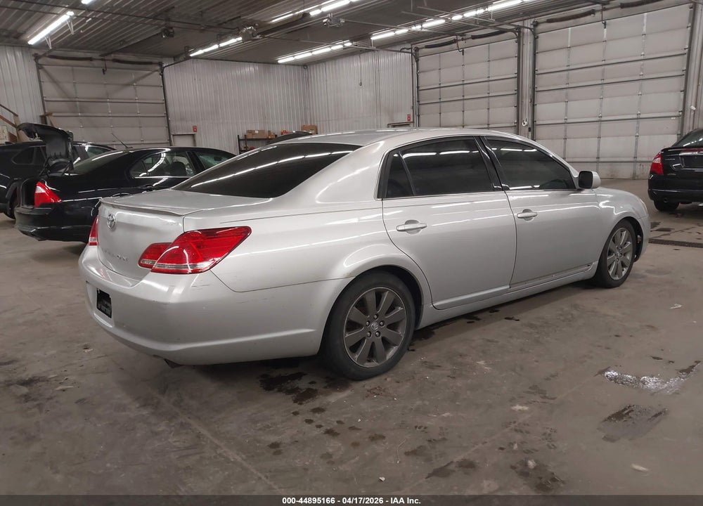 2006 TOYOTA AVALON TOURING VIN: 4T1BK36B86U064118