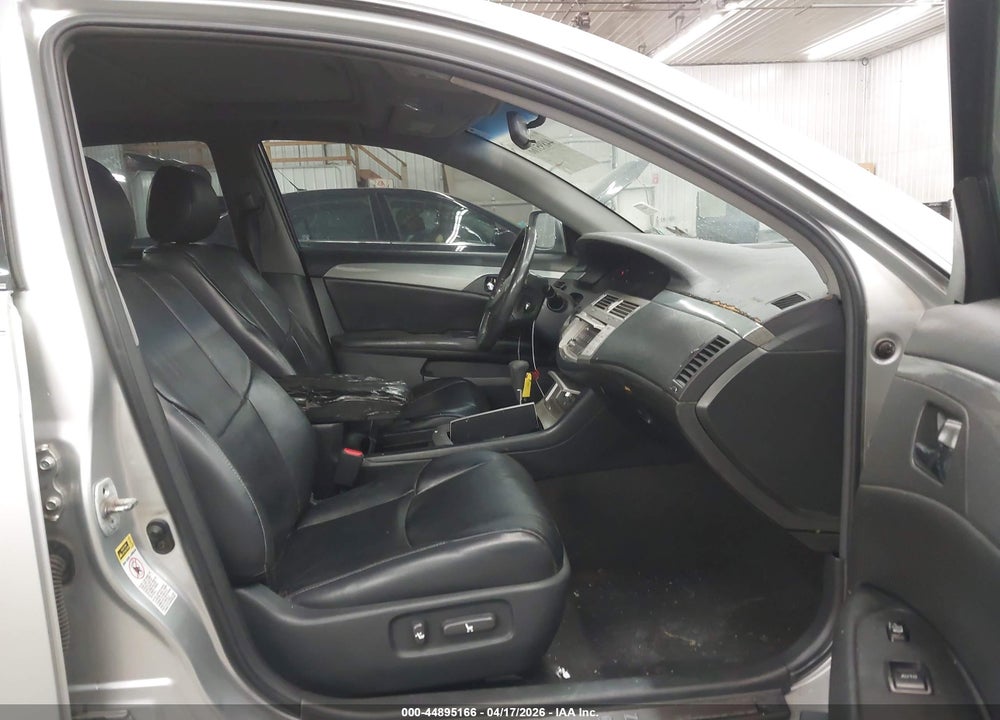 2006 TOYOTA AVALON TOURING VIN: 4T1BK36B86U064118