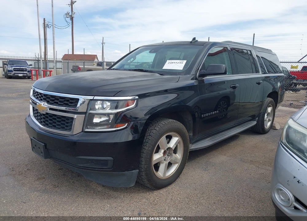 2016 CHEVROLET SUBURBAN LT VIN: 1GNSCHKC9GR107647