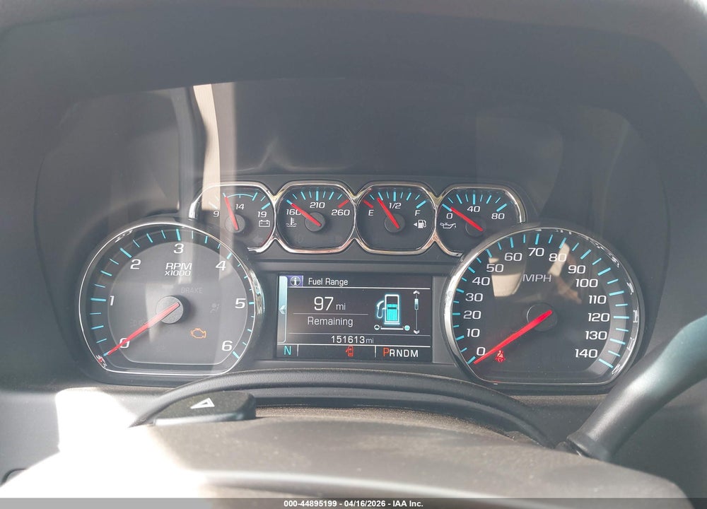 2016 CHEVROLET SUBURBAN LT VIN: 1GNSCHKC9GR107647