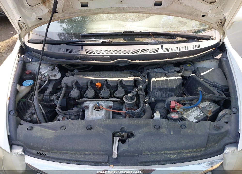 2010 HONDA CIVIC EX VIN: 19XFA1F82AE076497