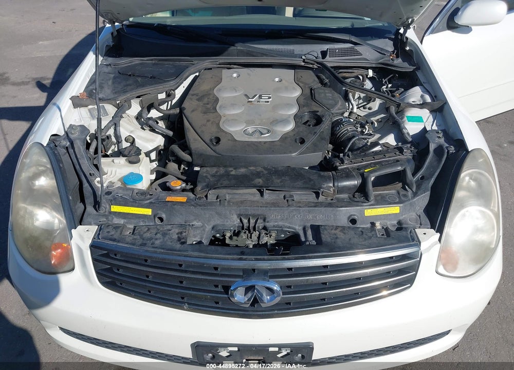 2005 INFINITI G35 VIN: JNKCV51E15M225130