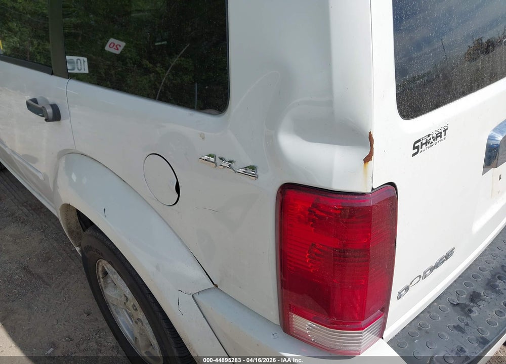 2010 DODGE NITRO SXT VIN: 1D4PU5GKXAW134748