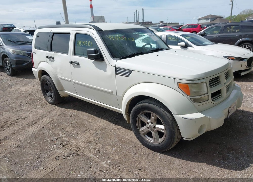 2010 DODGE NITRO SXT VIN: 1D4PU5GKXAW134748