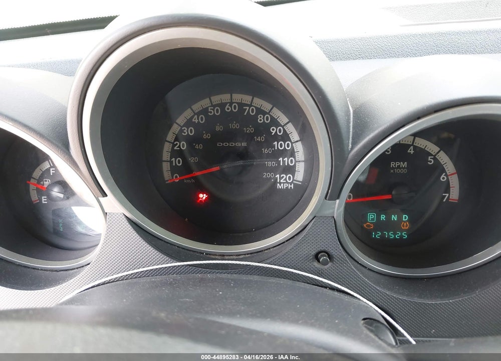 2010 DODGE NITRO SXT VIN: 1D4PU5GKXAW134748