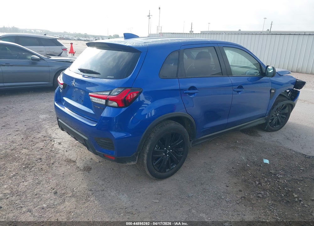 2026 MITSUBISHI OUTLANDER SPORT VIN: JA4ARUAUXTU010688