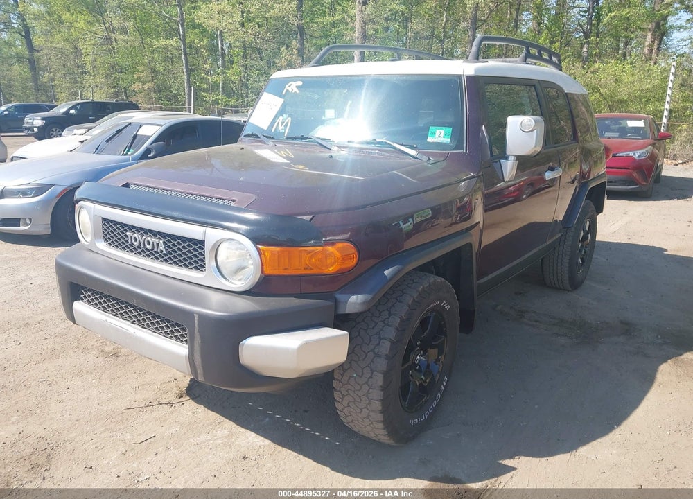 2007 TOYOTA FJ CRUISER VIN: JTEBU11F970002325