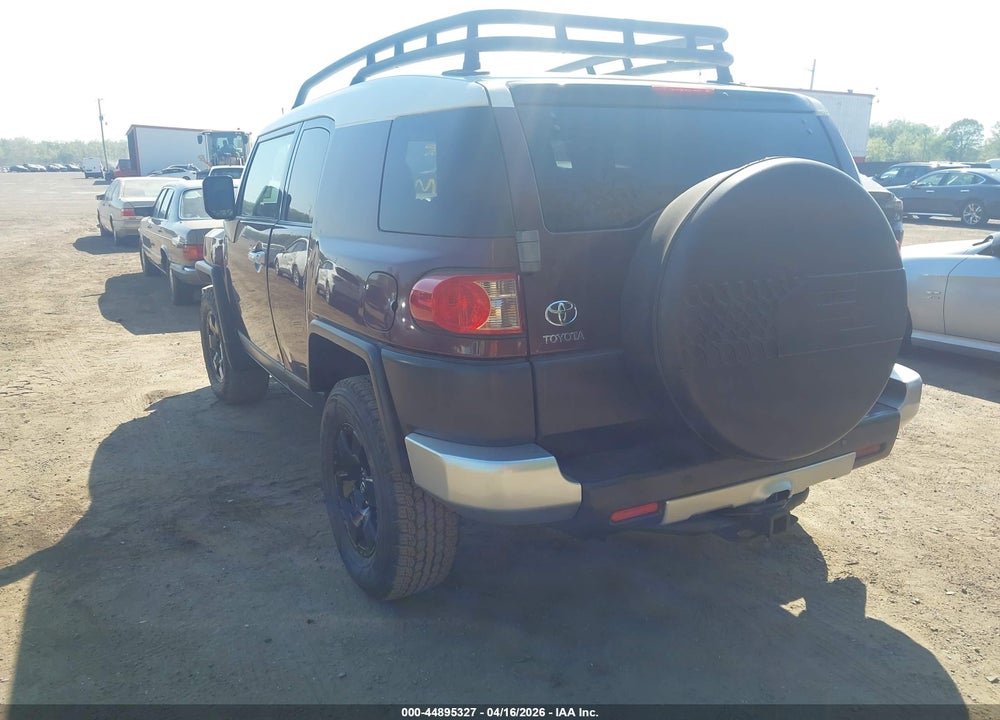 2007 TOYOTA FJ CRUISER VIN: JTEBU11F970002325