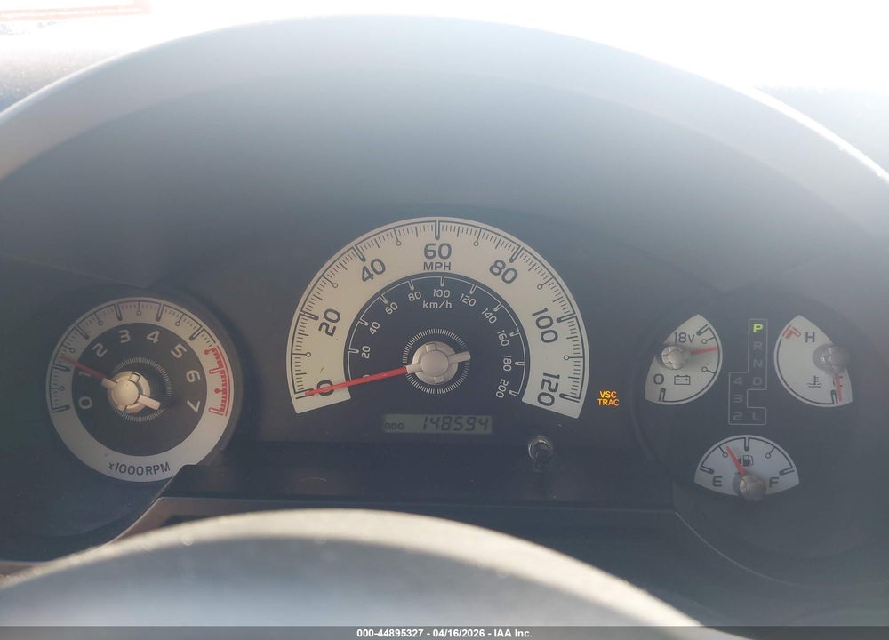 2007 TOYOTA FJ CRUISER VIN: JTEBU11F970002325