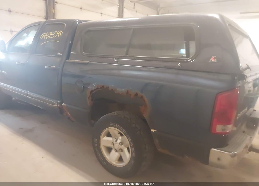 2002 DODGE RAM 1500 ST VIN: 1D7HU18Z62S674389