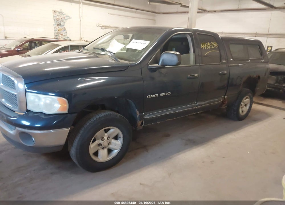 2002 DODGE RAM 1500 ST VIN: 1D7HU18Z62S674389