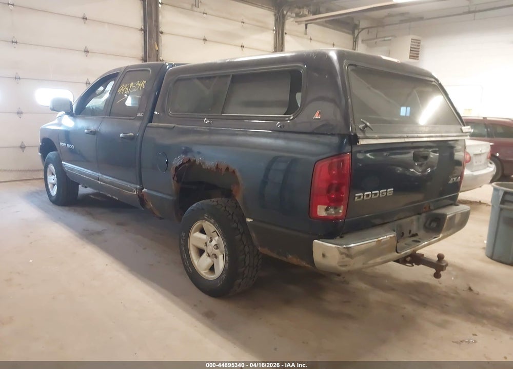 2002 DODGE RAM 1500 ST VIN: 1D7HU18Z62S674389