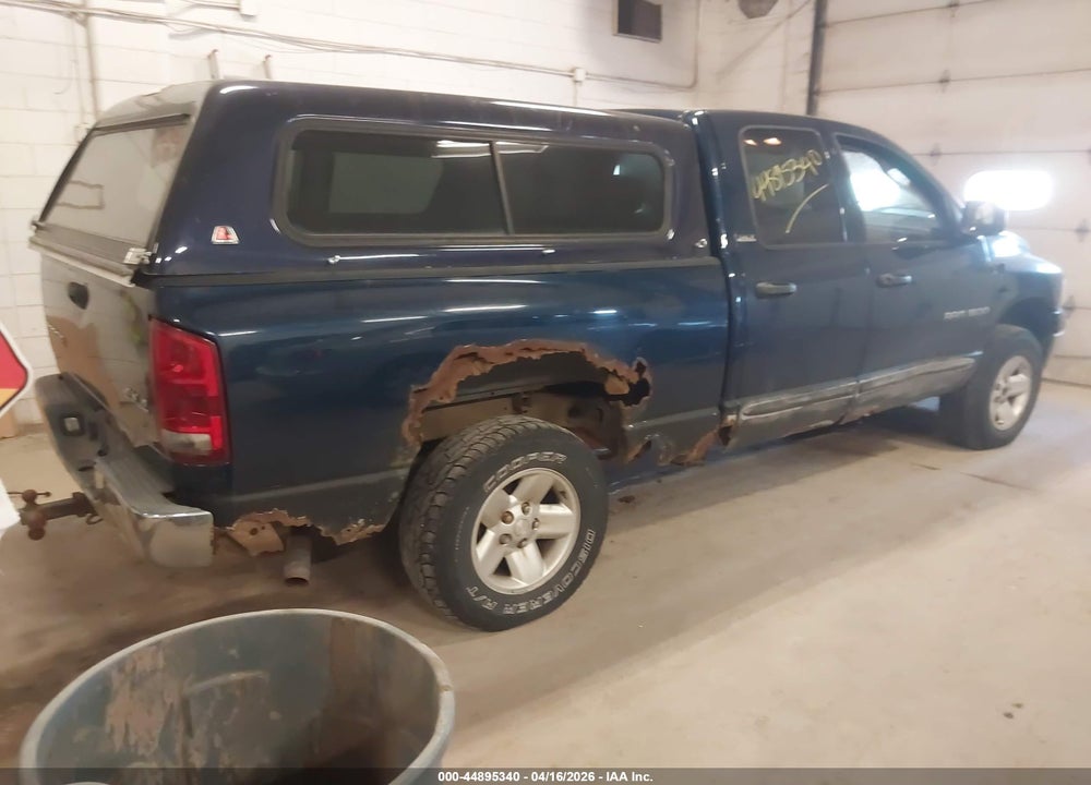 2002 DODGE RAM 1500 ST VIN: 1D7HU18Z62S674389